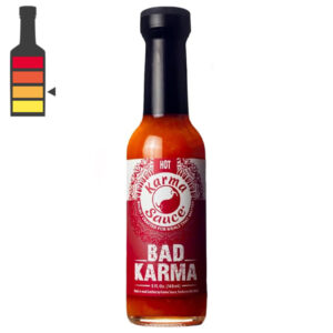 sauce piquante artisanal Bad karma