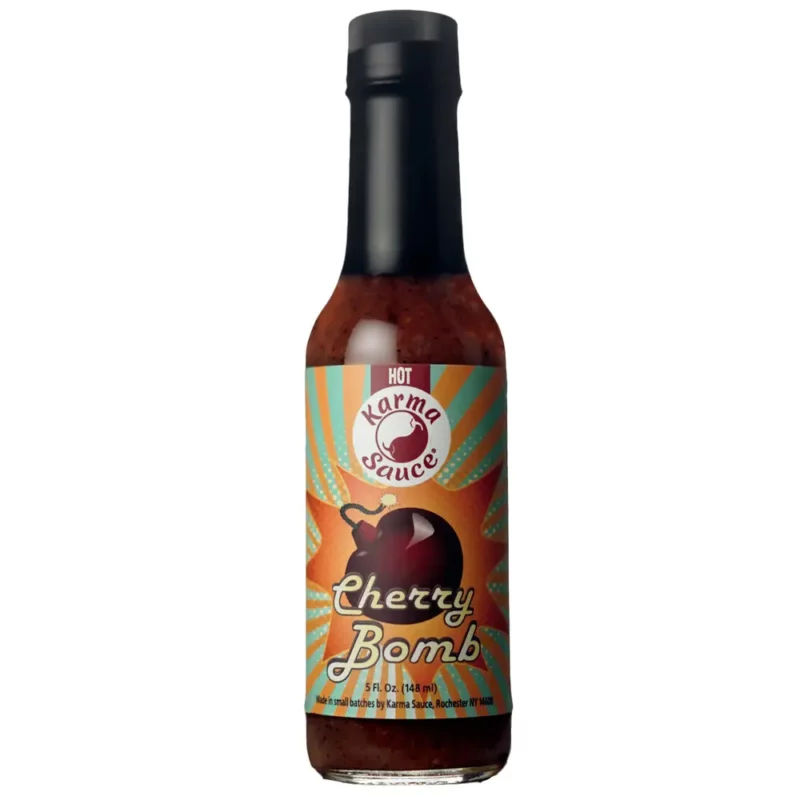 sauce cherry bomb Karma a la cerise