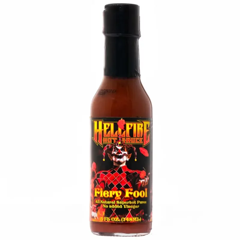 sauce pimentée fiery fool hellfire hot ones us