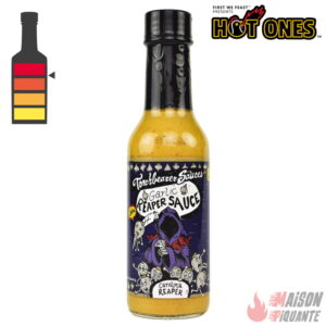 La sauce piquante Garlic Reaper Hot Torchbearer