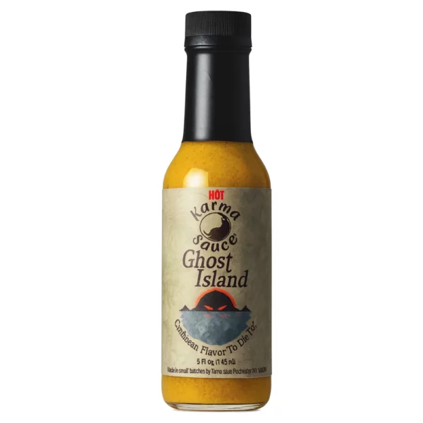 sauce piquante fruitée ghost island karma