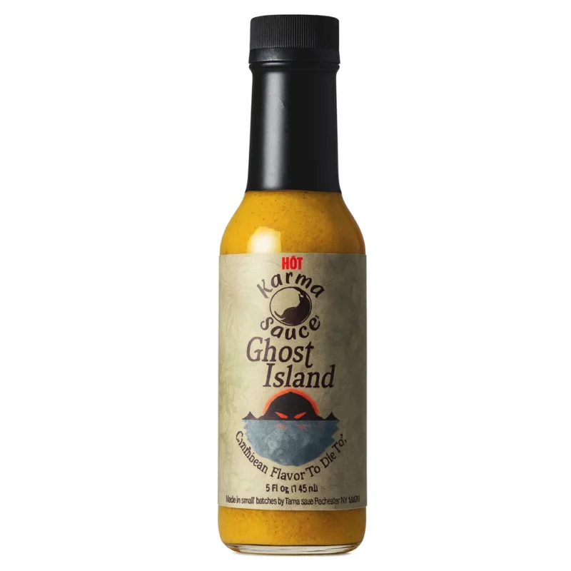 sauce piquante fruitée ghost island karma