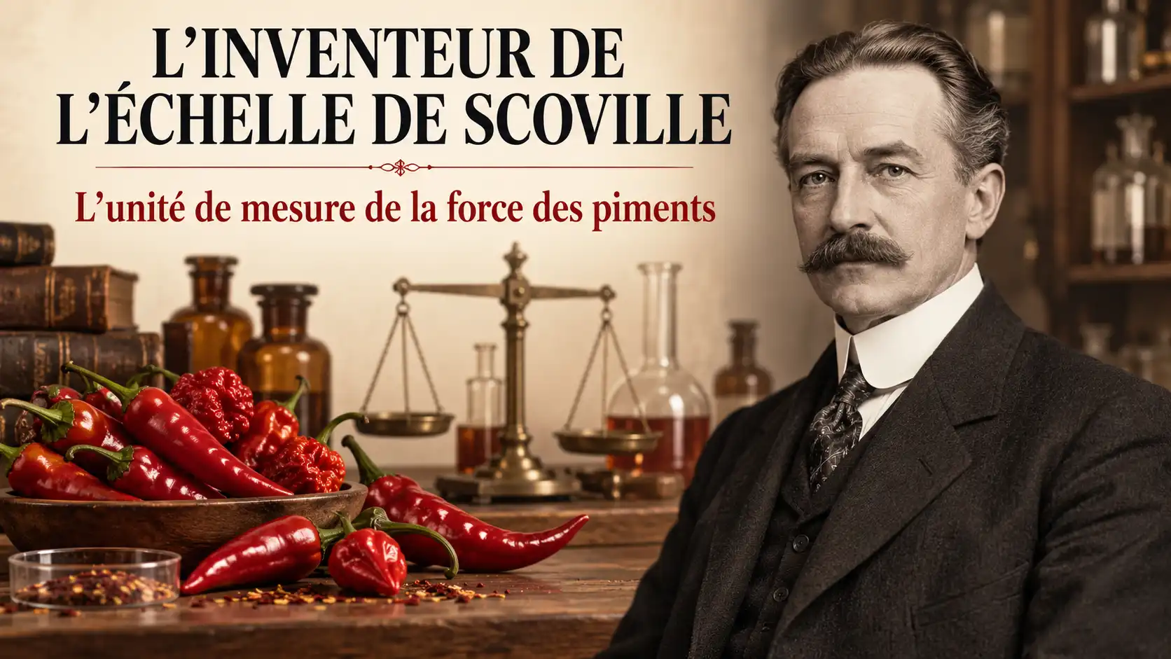 inventeur de l’échelle de scoville
