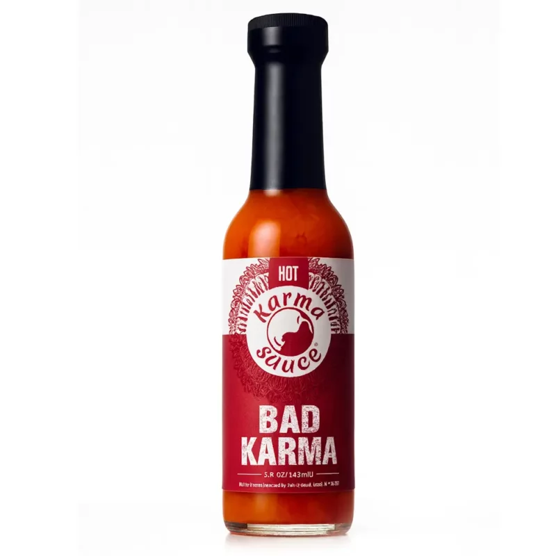 sauce piquante artisanal Bad karma