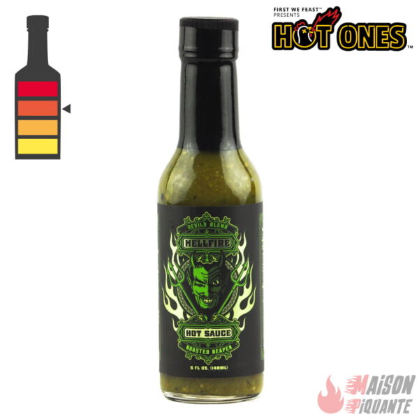 sauce piquante devils blend roasted reaper hellfire