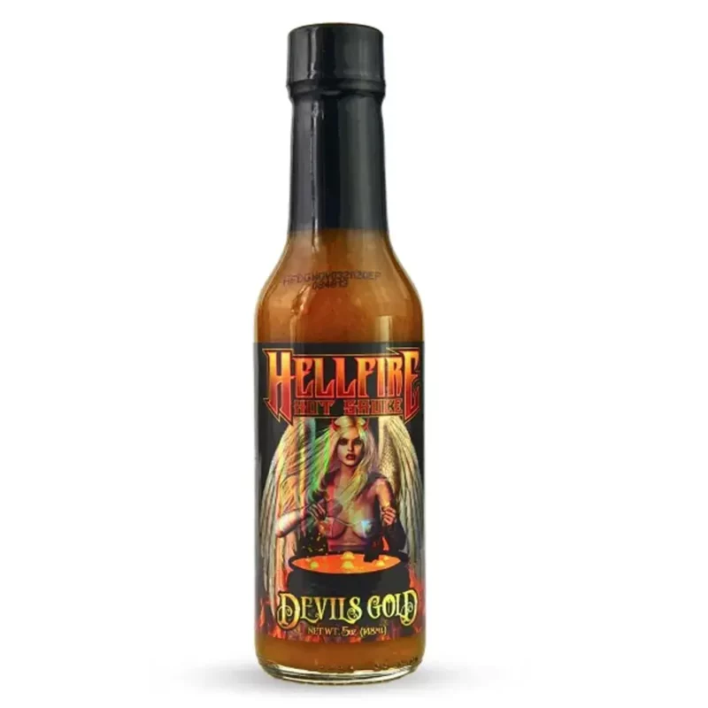 sauce pimentée devils gold hellfire
