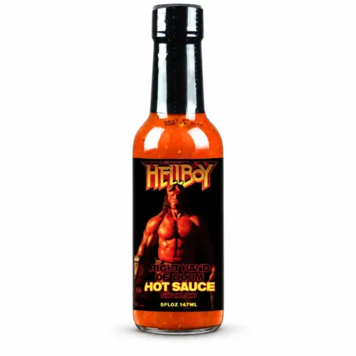 Sauce Hellboy Right hand of doom Hellfire a 1,5 millions sur l'échelle de scoville