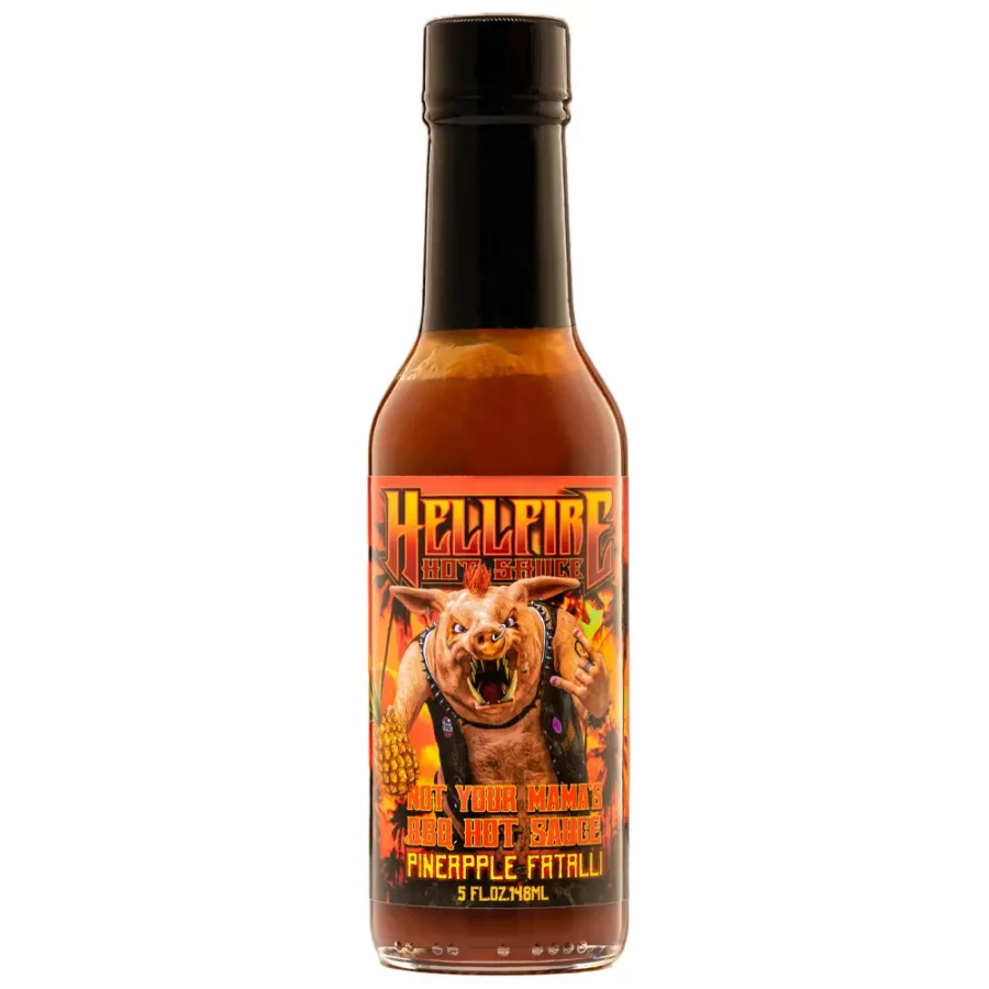 sauce piquante fruité a l'abricot hellfire apricot reaper.jpg