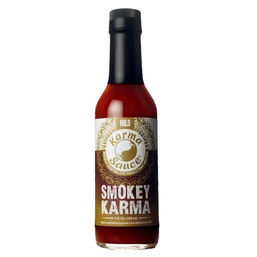 sauce pour barbecue karma smokey karma