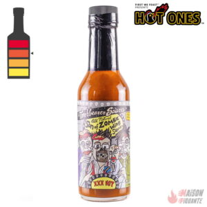 Sauce piquante hot ones us Son of Zombie Torchbearer