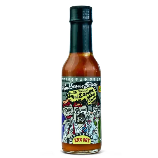 Sauce hot ones us Son of Zombie Torchbearer
