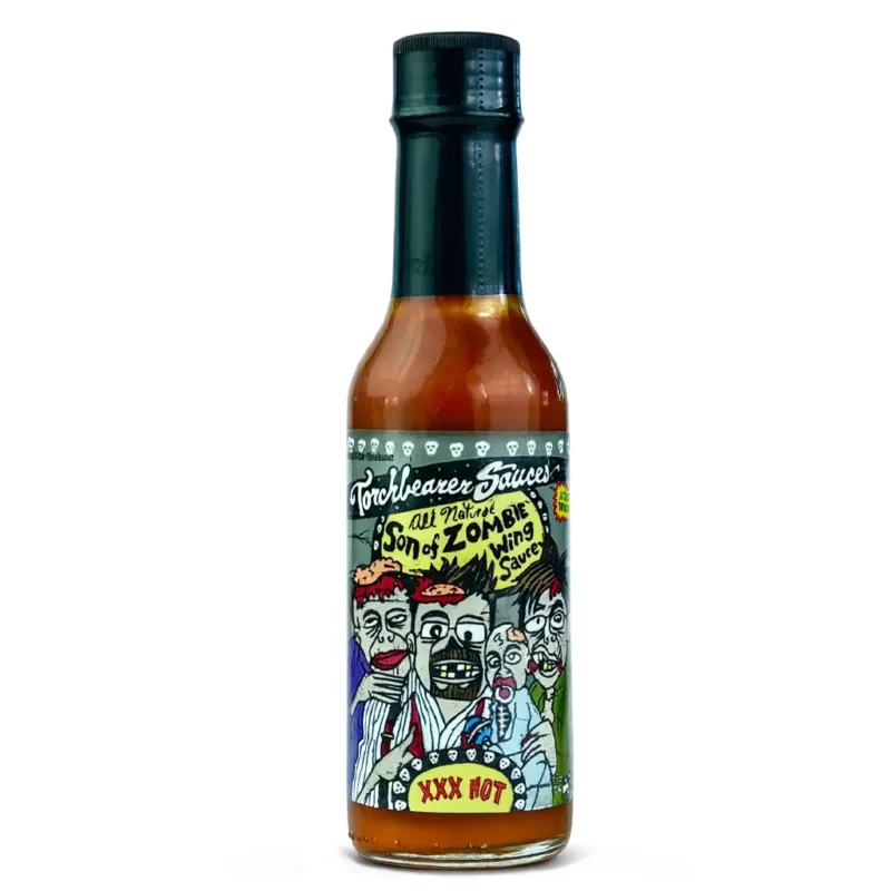 Sauce hot ones us Son of Zombie Torchbearer