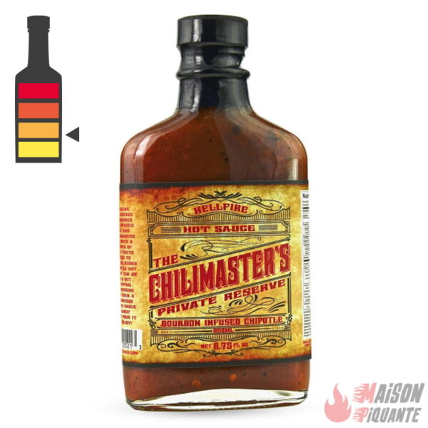 sauce piquante the chilimasters reserve de chez hell fire