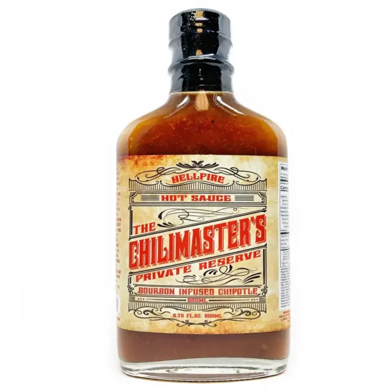 sauce piquante the chilimasters reserve de chez hell fire