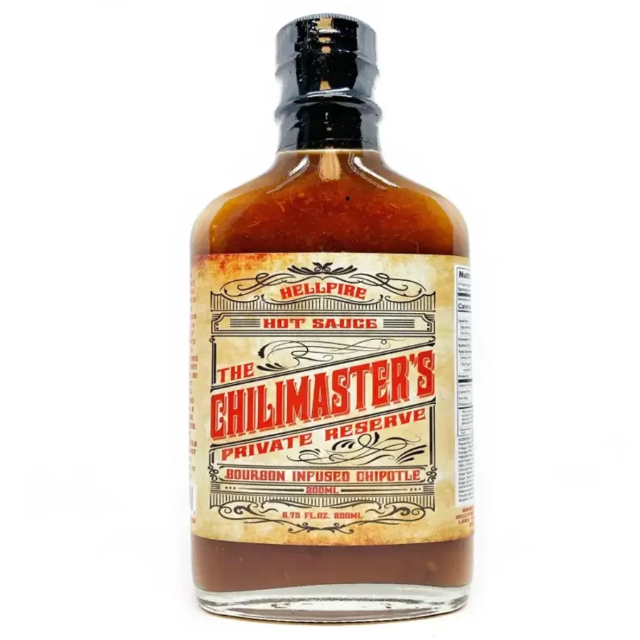 sauce piquante the chilimasters reserve de chez hell fire