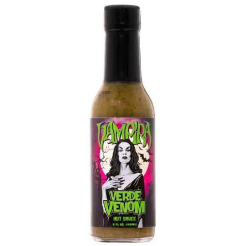 sauce piquante vampira verde venon hellfire