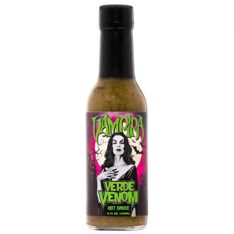 sauce piquante vampira verde venon hellfire