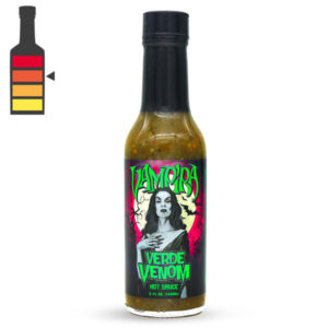 sauce piquante vampira verde venon hellfire