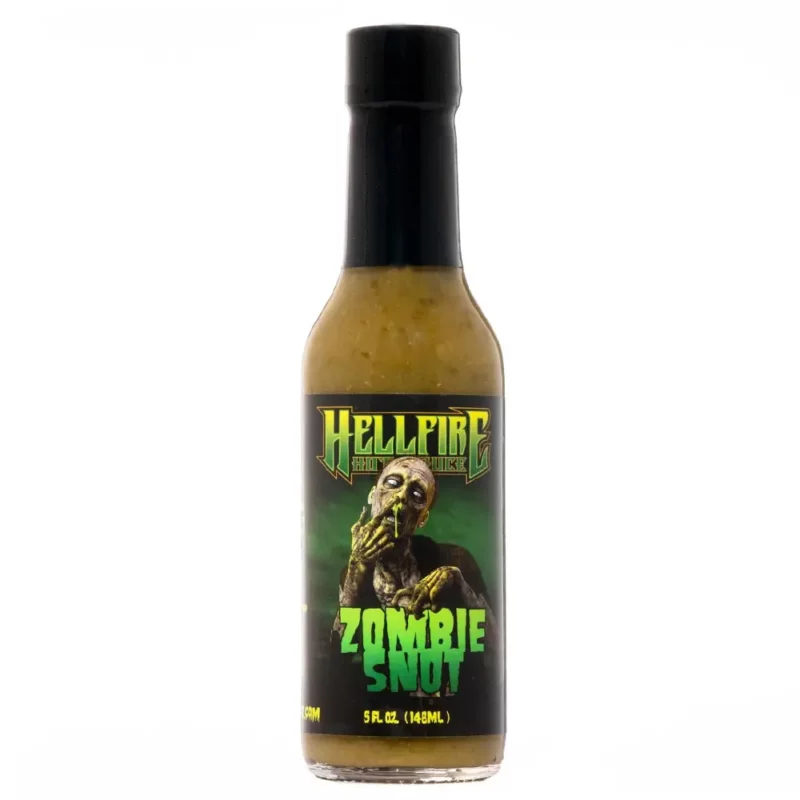 sauce piquante zombie snot hellfire