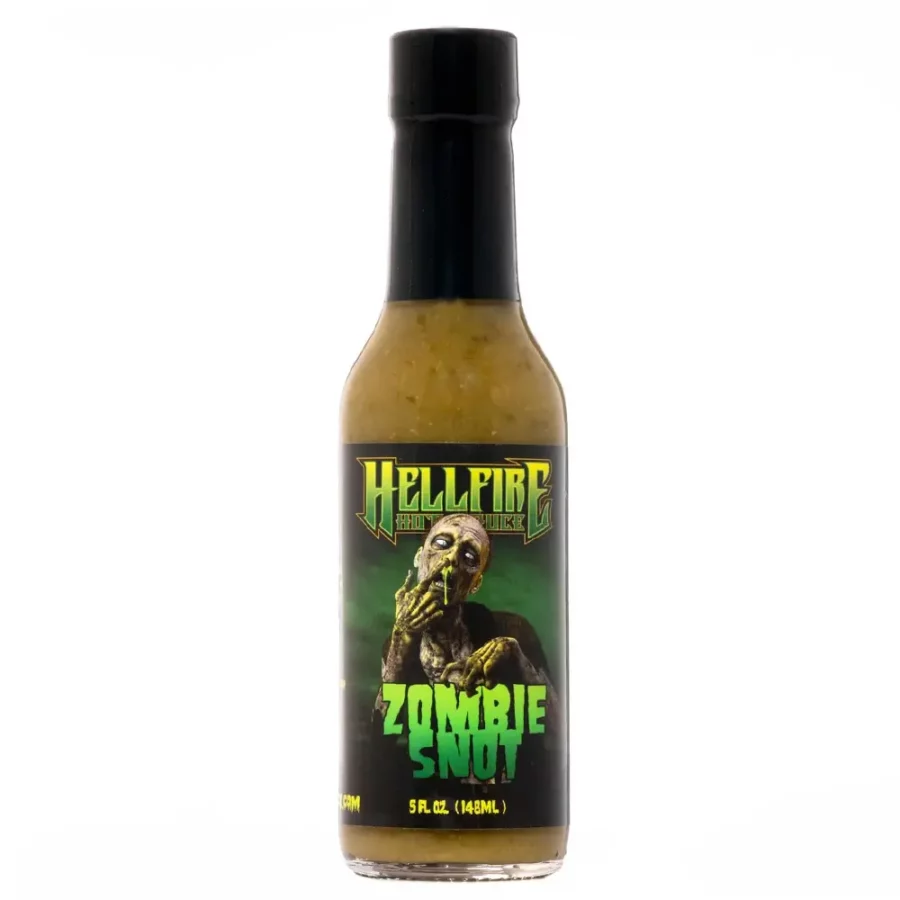 sauce piquante zombie snot hellfire