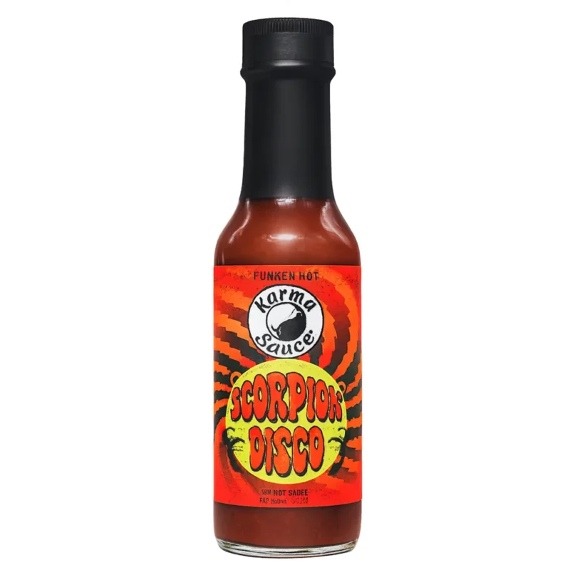 sauce piquante scorpion disco karma