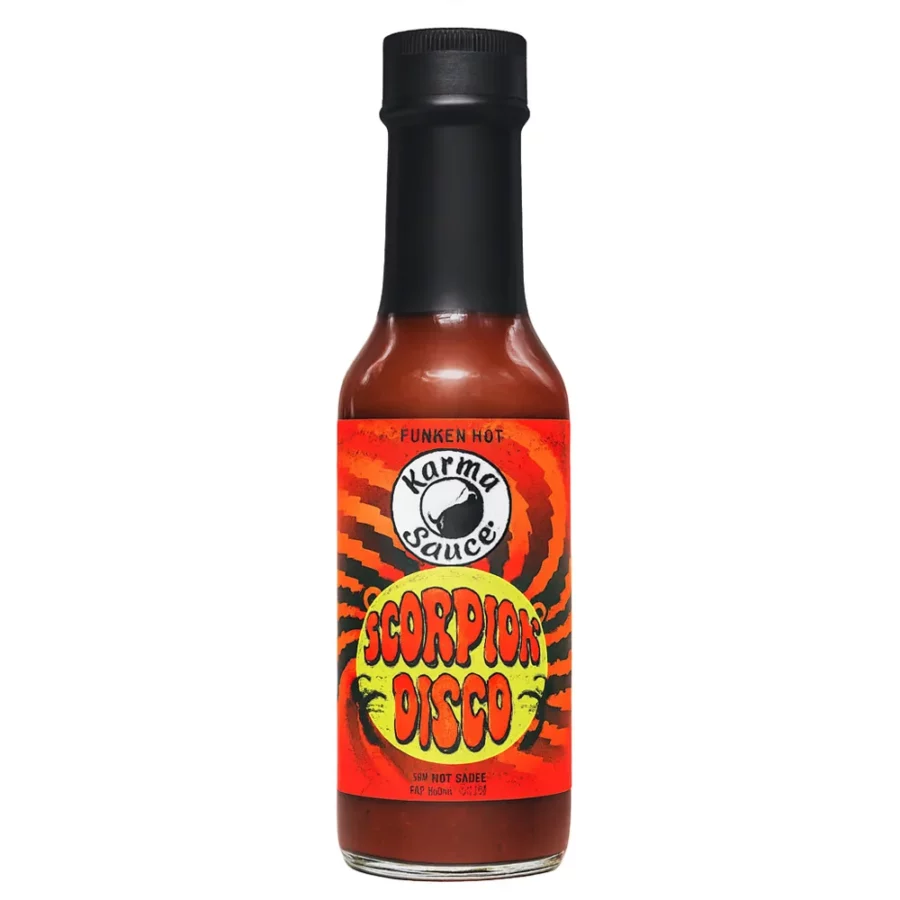 sauce piquante scorpion disco karma