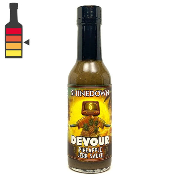 Sauce Ananas Shinedown Devour Jerk torchbearer