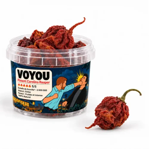piment carolina reaper séché voyou france