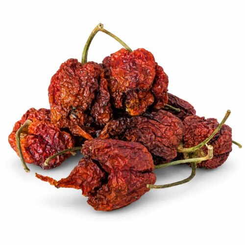piment carolina reaper seche