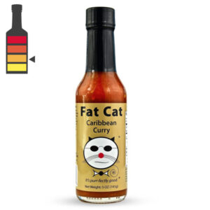 Sauce Piquante Caribbean Curry Fat Cat Jaune façon Caraïbe