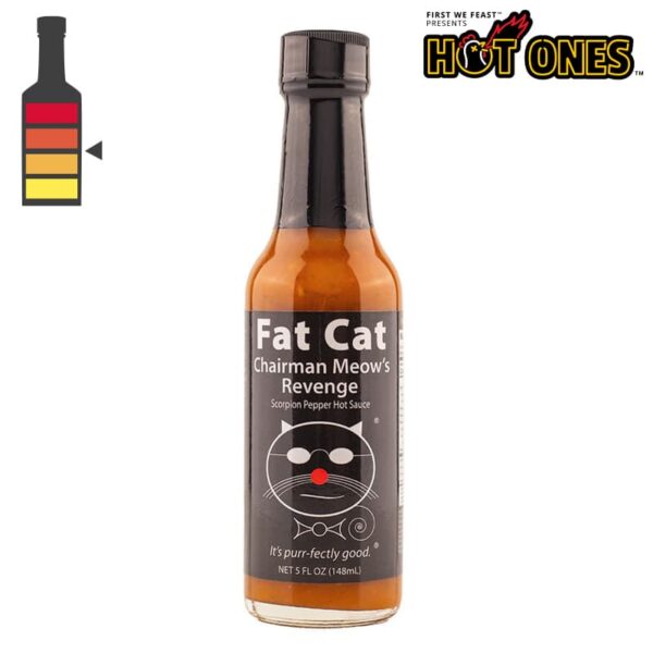 Sauce Piquante Chairman Meow's Revenge Fat Cat Noir