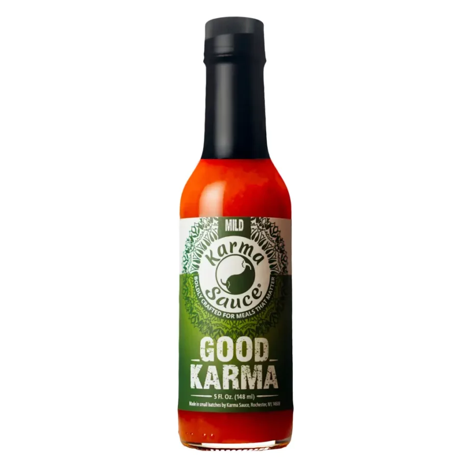 sauce piquante Good Karma Mild Verte