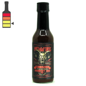 Sauce HellFire Hot Sauce Gourmet Red Private Reserve