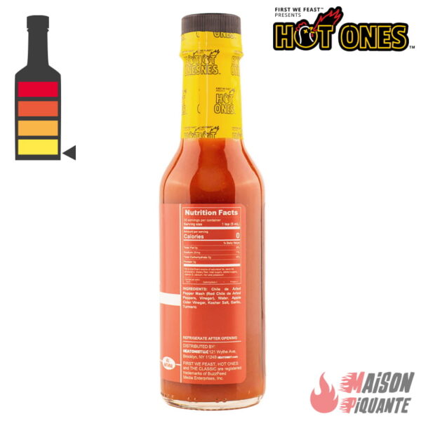 sauce piquante hot ones the classic original