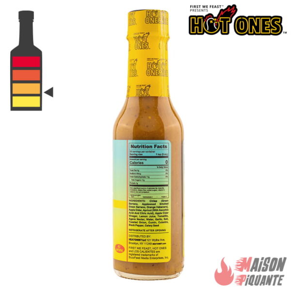 Sauce Los Calientes Verde by Hot Ones USA et Heatonist