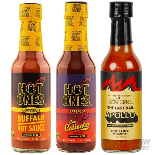 Coffret 3 Sauces Hot Ones Trio Saison 22