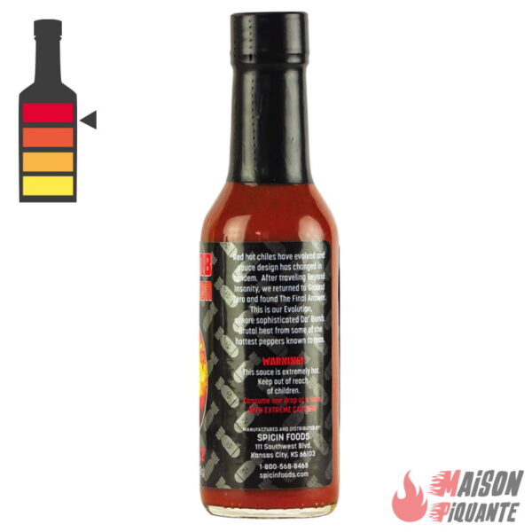 sauce la bombe da'bomb evolution hot ones