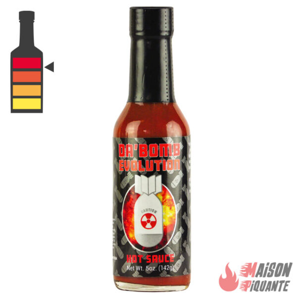 sauce la bombe da'bomb evolution hot ones