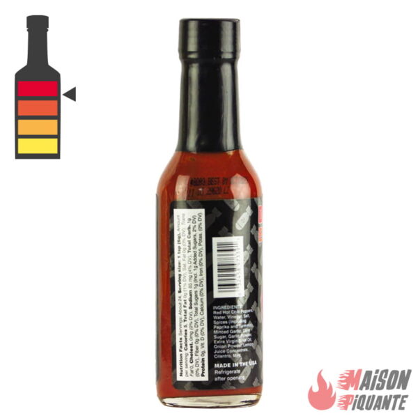 sauce la bombe da'bomb evolution hot ones