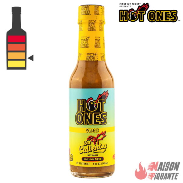 Sauce Los Calientes Verde by Hot Ones USA et Heatonist