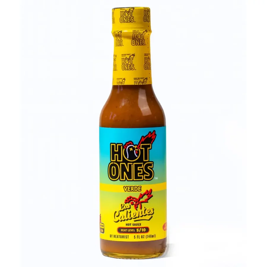 Sauce Los Calientes Verde by Hot Ones USA et Heatonist