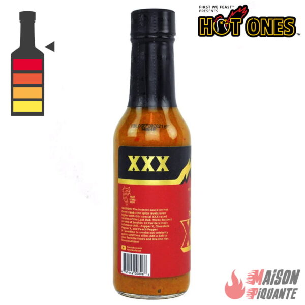 The Last Dab XXX Sauce by Hot Ones et Heatonist