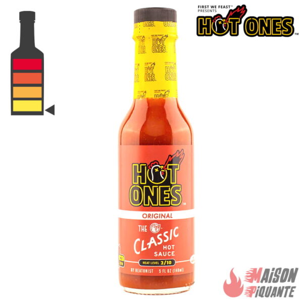 sauce hot ones USA the classic Original Chili De Arbol