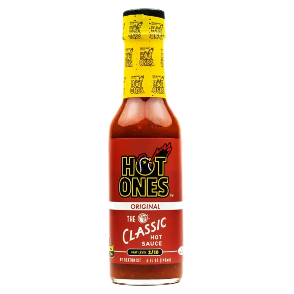 sauce hot ones USA the classic Original Chili De Arbol