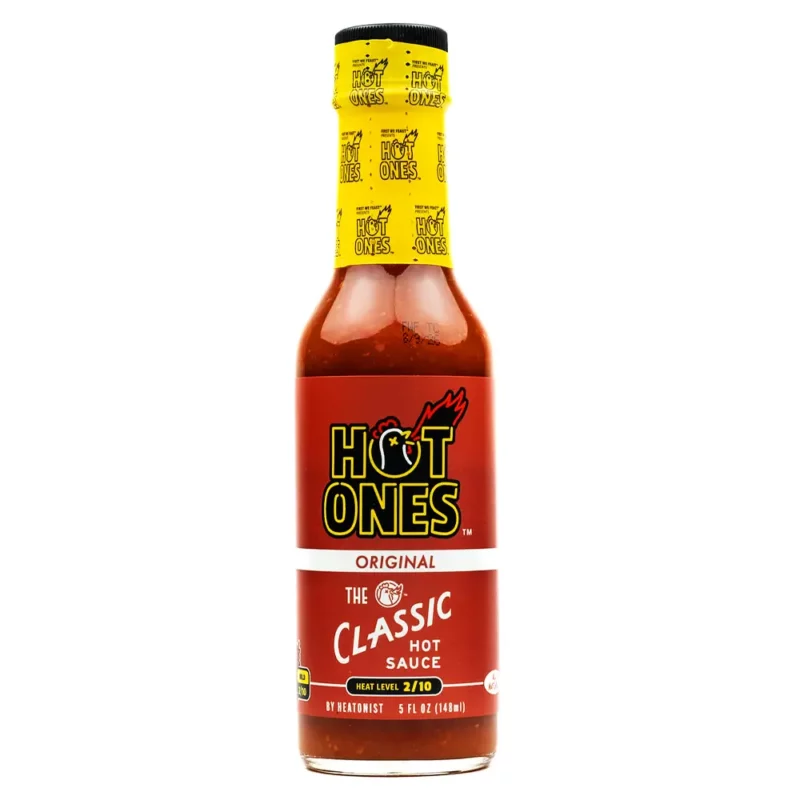 sauce hot ones USA the classic Original Chili De Arbol