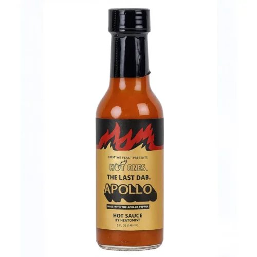 The Last Dab Apollo Sauce by Hot Ones et Heatonist