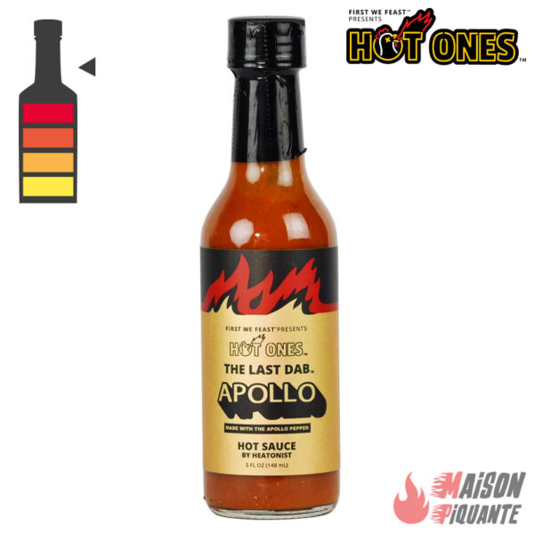 The Last Dab Apollo Sauce by Hot Ones et Heatonist