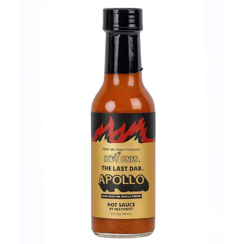 The Last Dab Apollo Sauce by Hot Ones et Heatonist