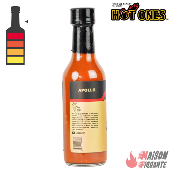 The Last Dab Apollo Sauce by Hot Ones