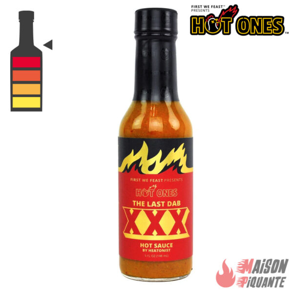 The Last Dab XXX Sauce by Hot Ones et Heatonist